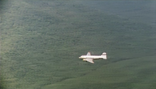 DC-3 over Amazon